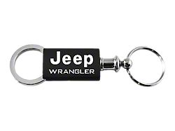 Wrangler Black Anodized Aluminum Valet Key Fob
