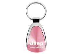 Wrangler Teardrop Key Fob