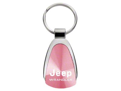 Wrangler Teardrop Key Fob