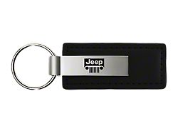 Jeep Grill Leather Key Fob