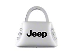 Jeep Jeweled Purse Key Fob