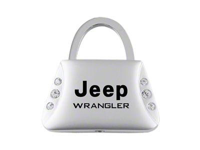 Wrangler Jeweled Purse Key Fob