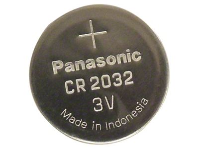 Keyless Remote Transmitter Battery; 2032 (08-18 Jeep Wrangler JK)