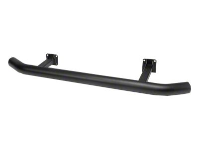 Knight Guard Nerf Bars; Black (76-86 Jeep CJ7)