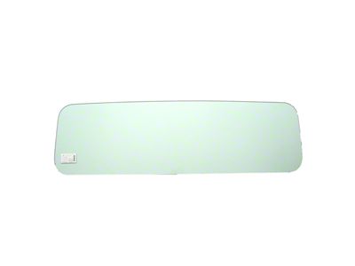 Laminated Windshield Glass; Green Tint (76-86 Jeep CJ7)