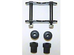 Rear Leaf Spring Shackle Kit (76-86 Jeep CJ5 & CJ7)