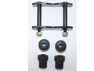 Rear Leaf Spring Shackle Kit (76-86 Jeep CJ5 & CJ7)