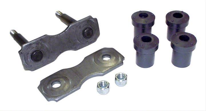 SkyJacker Jeep Wrangler 2.50-Inch Softride Front Lift Leaf