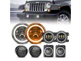 LED All-In-One Light Bundle (07-18 Jeep Wrangler JK)
