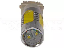 LED Bulb; White; 3157