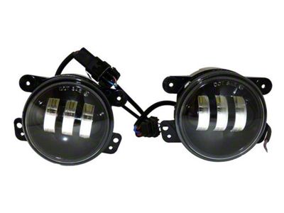 LED Fog Lights (10-18 Jeep Wrangler JK)