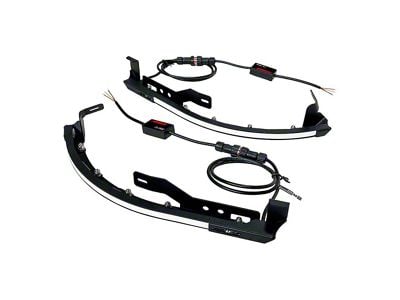 LED Front Fender Flare Lights (07-18 Jeep Wrangler JK)