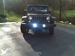 LED Halo Fog Lights (07-18 Jeep Wrangler JK)