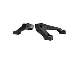 LED Light Cowl Mount; Textured Black (07-18 Jeep Wrangler JK)