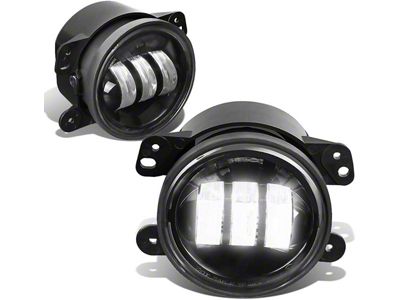 LED Projector Fog Lights (07-18 Jeep Wrangler JK)