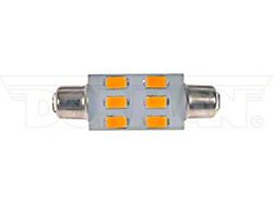 LED Rigidloop Bulb; Amber; 211