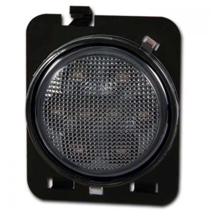 GTinthebox LED Turn Signal & Side Marker Light – Smoke Lens For 07-17 Jeep Wrangler JK