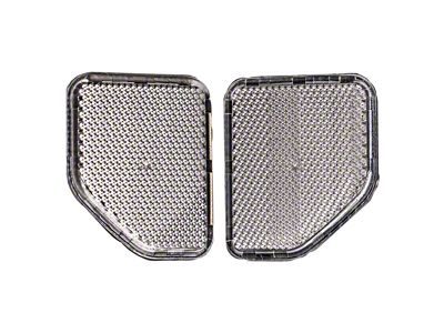 LED Side Marker Lights; Clear (18-25 Jeep Wrangler JL)