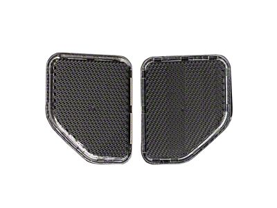 LED Side Marker Lights; Smoked (18-25 Jeep Wrangler JL)