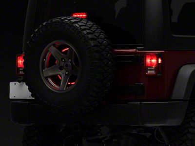 LED Spare Tire Light (07-25 Jeep Wrangler JK & JL)