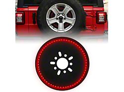 LED Spare Tire Third Brake Light (18-26 Jeep Wrangler JL)