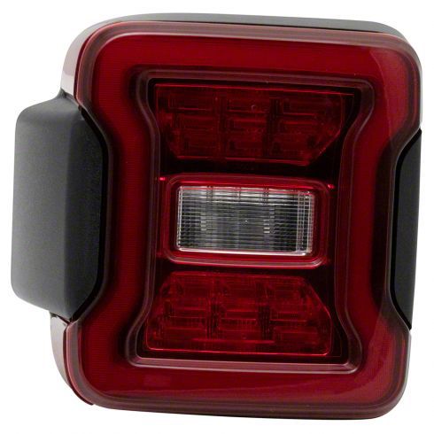 MOPAR OEM 2018-2025 Jeep Wrangler LH Tail Light – Driver-Side 55112891AG