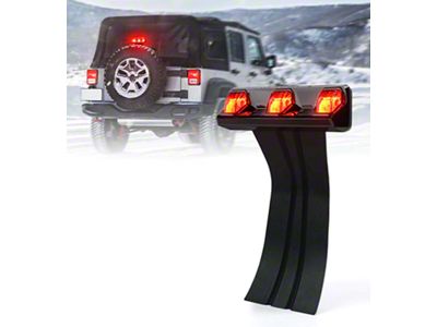 LED Third Brake Light (07-18 Jeep Wrangler JK)