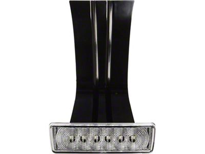 LED Third Brake Light; Clear (07-18 Jeep Wrangler JK)