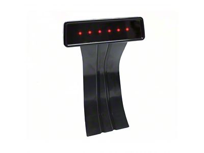 LED Third Brake Light; Smoked (07-18 Jeep Wrangler JK)