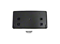 License Plate Bracket Kit (18-25 Jeep Wrangler JL)