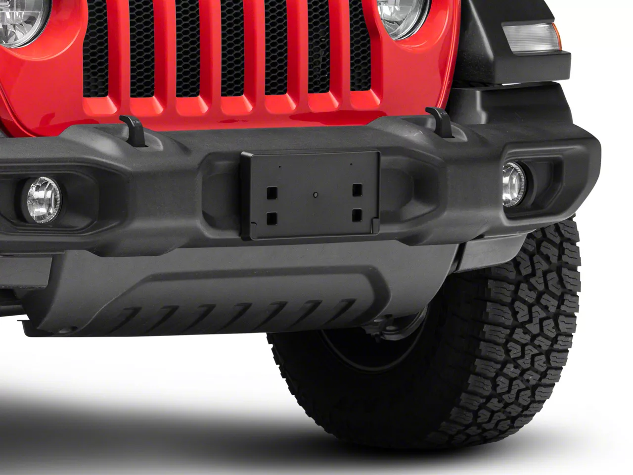 Jeep wrangler license plate frame front hotsell