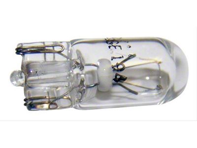 License Plate Light Bulb; 194 (07-18 Jeep Wrangler JK)