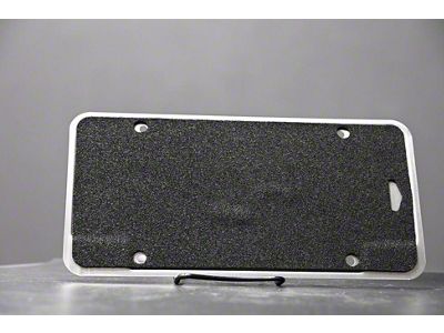 License Plate Pads (Universal; Some Adaptation May Be Required)