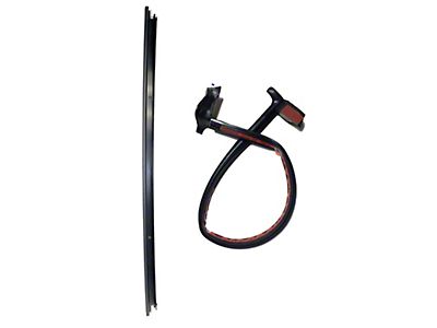 Jeep Wrangler Liftgate Seal and Trim (97-06 Jeep Wrangler TJ
