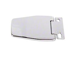 Liftgate Hinge; Chrome; Driver Side (87-06 Jeep Wrangler YJ & TJ)