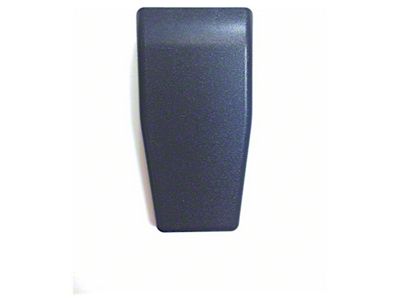 Replacement Liftgate Hinge Cover; Driver Side (07-10 Jeep Wrangler JK)