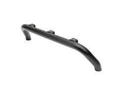Light Bar Bumper Mount; Textured Black (07-18 Jeep Wrangler JK)