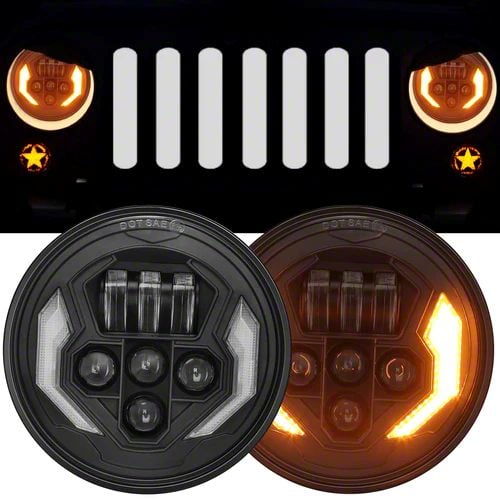 Amazon.com: Partsam Double Face Square LED Fender Pedestal