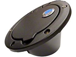 Locking Fuel Cover with Bolt Codeable Lock (07-18 Jeep Wrangler JK)