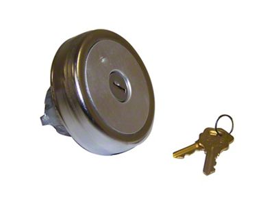 Locking Fuel Filler Cap (80-90 Jeep CJ5, CJ7 & Wrangler YJ)