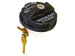 Locking Gas Cap (91-00 Jeep Wrangler YJ & TJ)