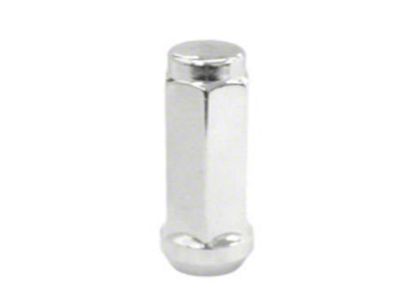 Locks with Key for Chrome Acorn Lug Nuts; 1/2-Inch x 20 (76-18 Jeep CJ5, CJ7, Wrangler YJ, TJ & JK)