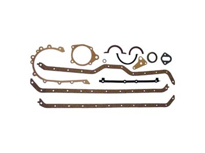 Lower Engine Gasket Set (76-91 4.0L or 4.2L Jeep CJ5, CJ7 & Wrangler YJ)