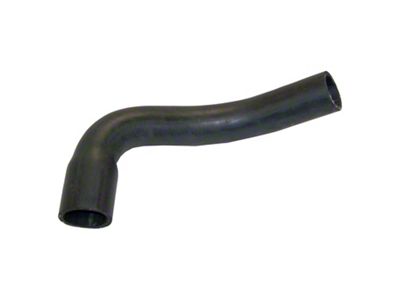 Lower Radiator Hose; Outlet (91-95 4.0L Jeep Wrangler YJ)