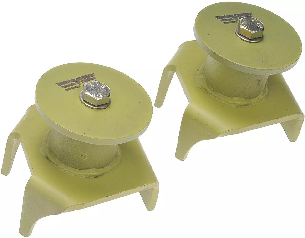 Jeep Wrangler Lower Rear Coil Spring Mount Kit; Driver Side (0715 Jeep