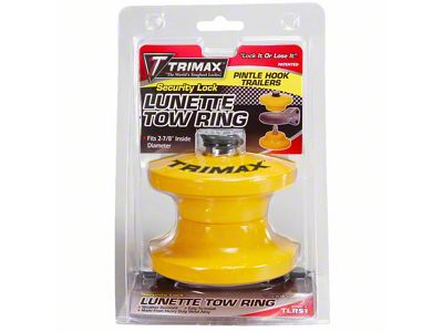 Lunette Tow Ring Lock