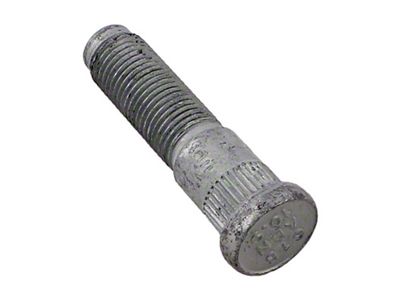 M14-1.50 Serrated Wheel Stud; 0.630-Inch Knurl; 2.35-Inch Length (18-25 Jeep Wrangler JL)