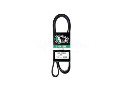 Main Drive Serpentine Belt (07-11 Jeep Wrangler JK w/o A/C)