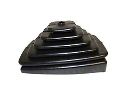 Manual Transmission Shifter Boot; Outer (97-04 Jeep Wrangler TJ)
