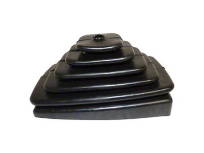 Manual Transmission Shifter Boot; Outer (97-04 Jeep Wrangler TJ)